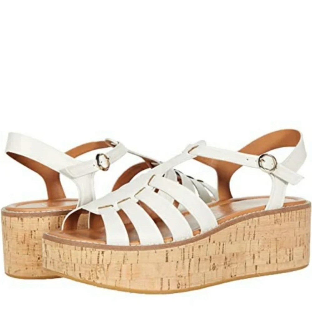 Kate Spade platform sandals